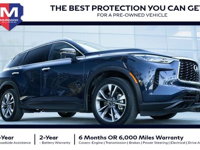 Used 2023 INFINITI QX60 Luxe w/ Vision Package