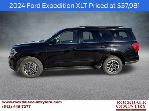 Used 2024 Ford Expedition XLT image 1