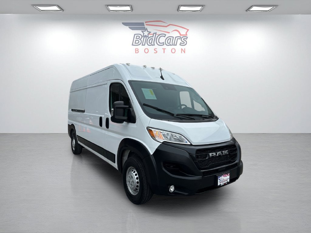 Used 2026 RAM ProMaster 2500 w/ Convenience Group FWD image 3