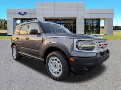 New 2025 Ford Bronco Sport Heritage w/ Convenience Package