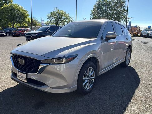 Used 2024 MAZDA CX-5 AWD 2.5 S w/ Preferred Package image 1
