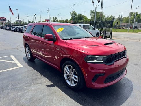 Used 2021 Dodge Durango R/T w/ Premium Interior Group RWD image 3