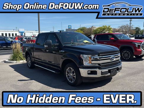 Used 2019 Ford F150 Lariat w/ Max Trailer Tow Package RWD image 1