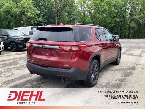 Used 2020 Chevrolet Traverse RS AWD/4WD image 7