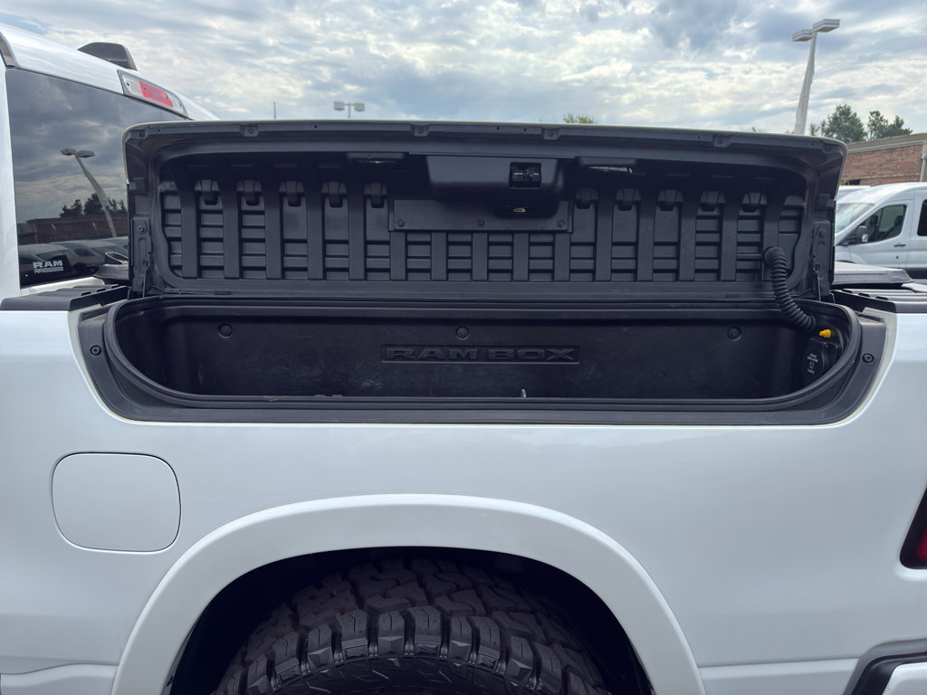 Used 2021 RAM 1500 Limited w/ Night Edition AWD/4WD image 12