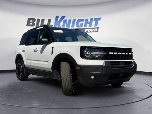 Used 2025 Ford Bronco Sport Outer Banks w/ Outer Banks Tech Package+ image 7