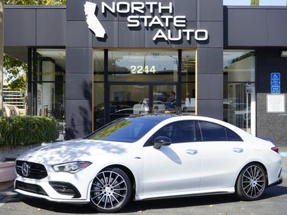Used 2023 Mercedes-Benz CLA 35 AMG 4MATIC