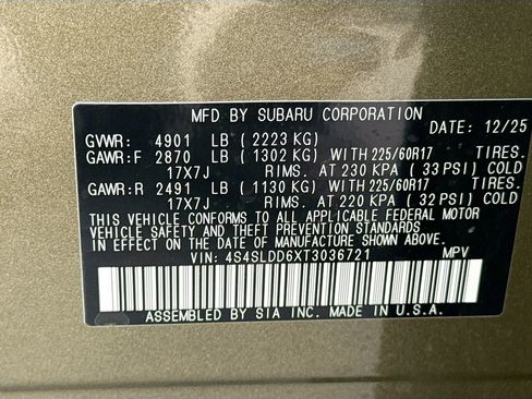 New 2026 Subaru Forester Premium image 42