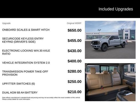 New 2026 Ford F250 Lariat w/ Tremor Off-Road Package AWD/4WD image 10