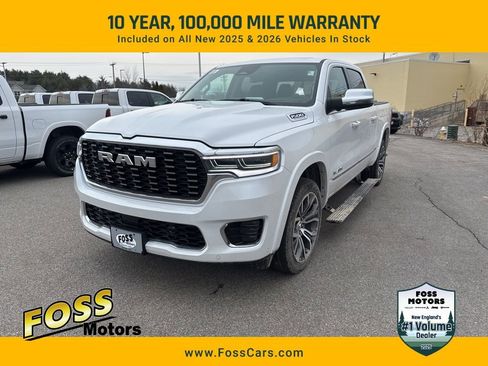 New 2026 RAM 1500 Tungsten image 1