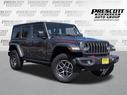 Used 2024 Jeep Wrangler Unlimited Rubicon w/ Technology Group AWD/4WD image 1