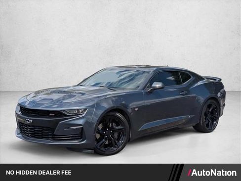 Used 2019 Chevrolet Camaro SS RWD image 1
