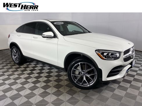 Used 2023 Mercedes-Benz GLC 300 4MATIC Coupe image 1