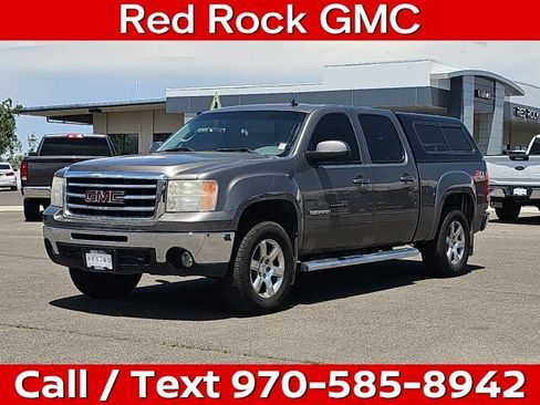 Used 2013 GMC Sierra 1500 SLT w/ SLT Convenience Package AWD/4WD image 1