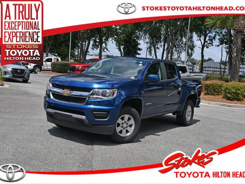 Used 2019 Chevrolet Colorado W/T w/ WT Convenience Package RWD image 1