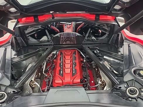 Used 2023 Chevrolet Corvette Stingray Premium Cpe w/ Z51 Performance Package RWD image 47