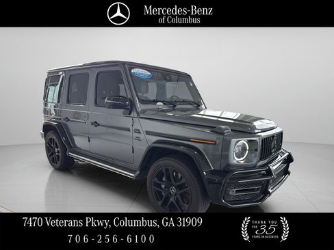 Certified 2021 Mercedes-Benz G 63 AMG 4MATIC image 6