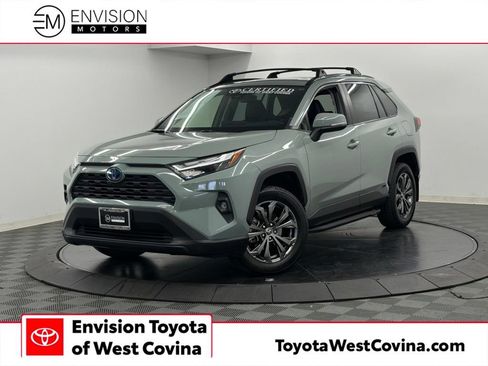 Used 2022 Toyota RAV4 XLE Premium AWD/4WD image 1