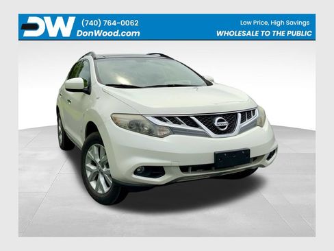 Used 2014 Nissan Murano SL AWD/4WD image 1