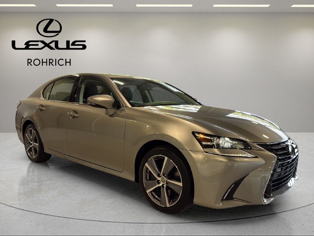 Used 2017 Lexus GS 350 AWD w/ Premium Package image 4