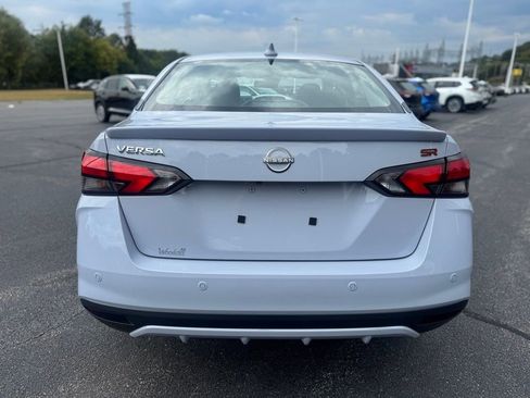 New 2025 Nissan Versa SR w/ Trunk Package image 6