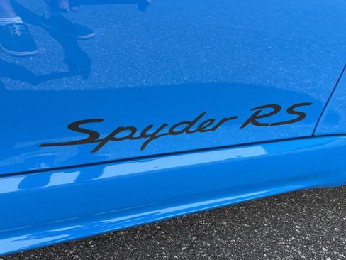 Used 2025 Porsche 718 Boxster Spyder RS w/ Weissach Package RWD image 15