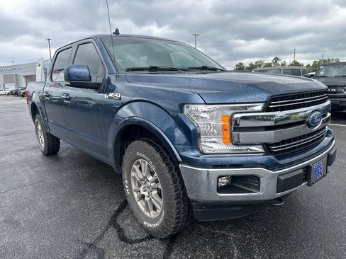 Used 2020 Ford F150 Lariat AWD/4WD image 2