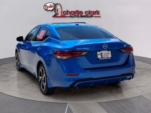 Used 2024 Nissan Sentra SV w/ All-Weather Package FWD image 4