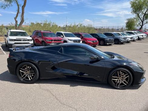 Used 2023 Chevrolet Corvette Stingray Premium Conv w/ Z51 Performance Package RWD image 14
