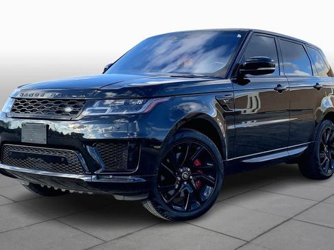 Used 2018 Land Rover Range Rover Sport HSE Dynamic image 1