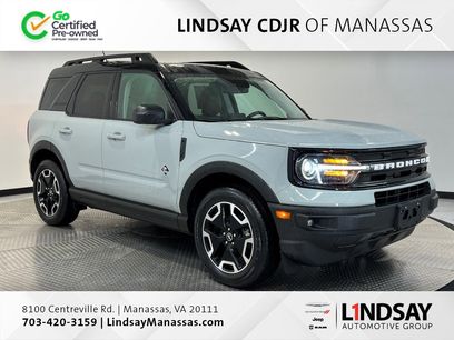 Used 2022 Ford Bronco Sport Outer Banks w/ Tech Package