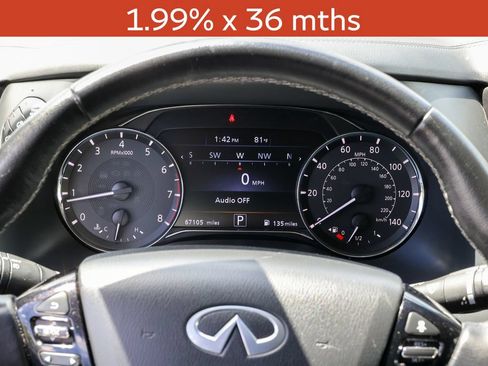 Used 2024 INFINITI QX80 Luxe RWD image 10