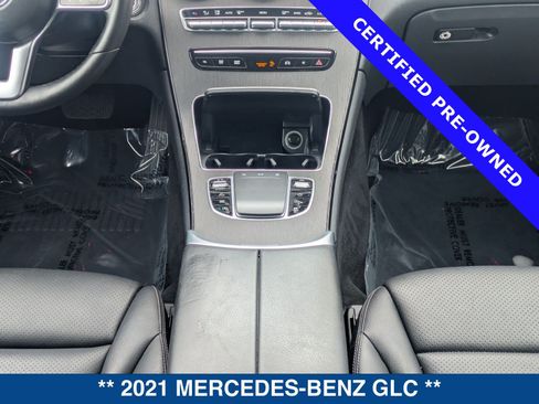 Used 2021 Mercedes-Benz GLC 300 4MATIC image 21