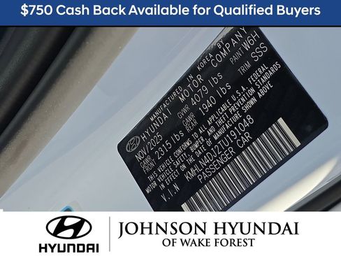 New 2026 Hyundai Elantra Limited image 46