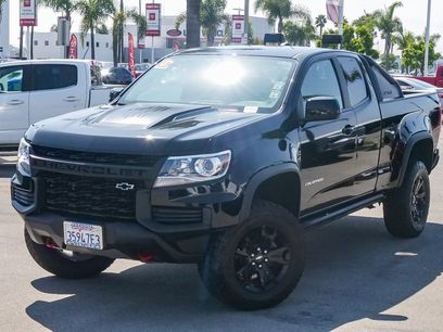 Used 2021 Chevrolet Colorado ZR2 w/ ZR2 Midnight Special Edition