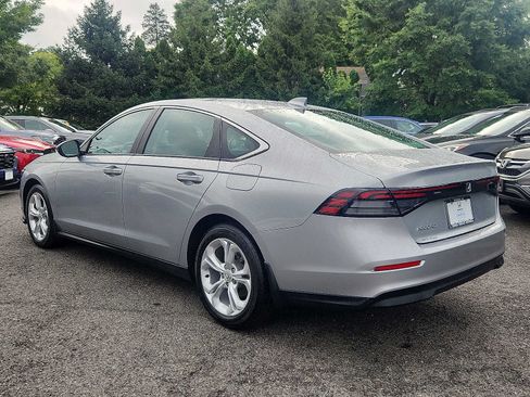 Certified 2025 Honda Accord LX image 4