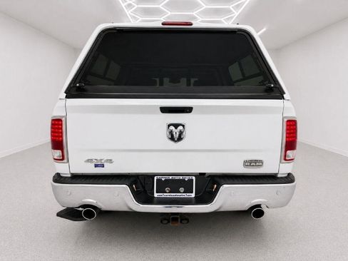 Used 2017 RAM 1500 Laramie Longhorn AWD/4WD image 4