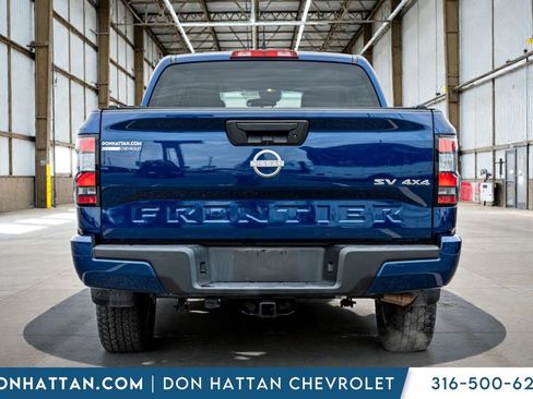 Used 2022 Nissan Frontier SV AWD/4WD image 31