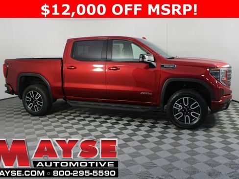 New 2026 GMC Sierra 1500 AT4 image 1