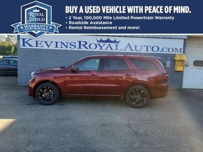 Used 2022 Dodge Durango GT w/ Blacktop Package