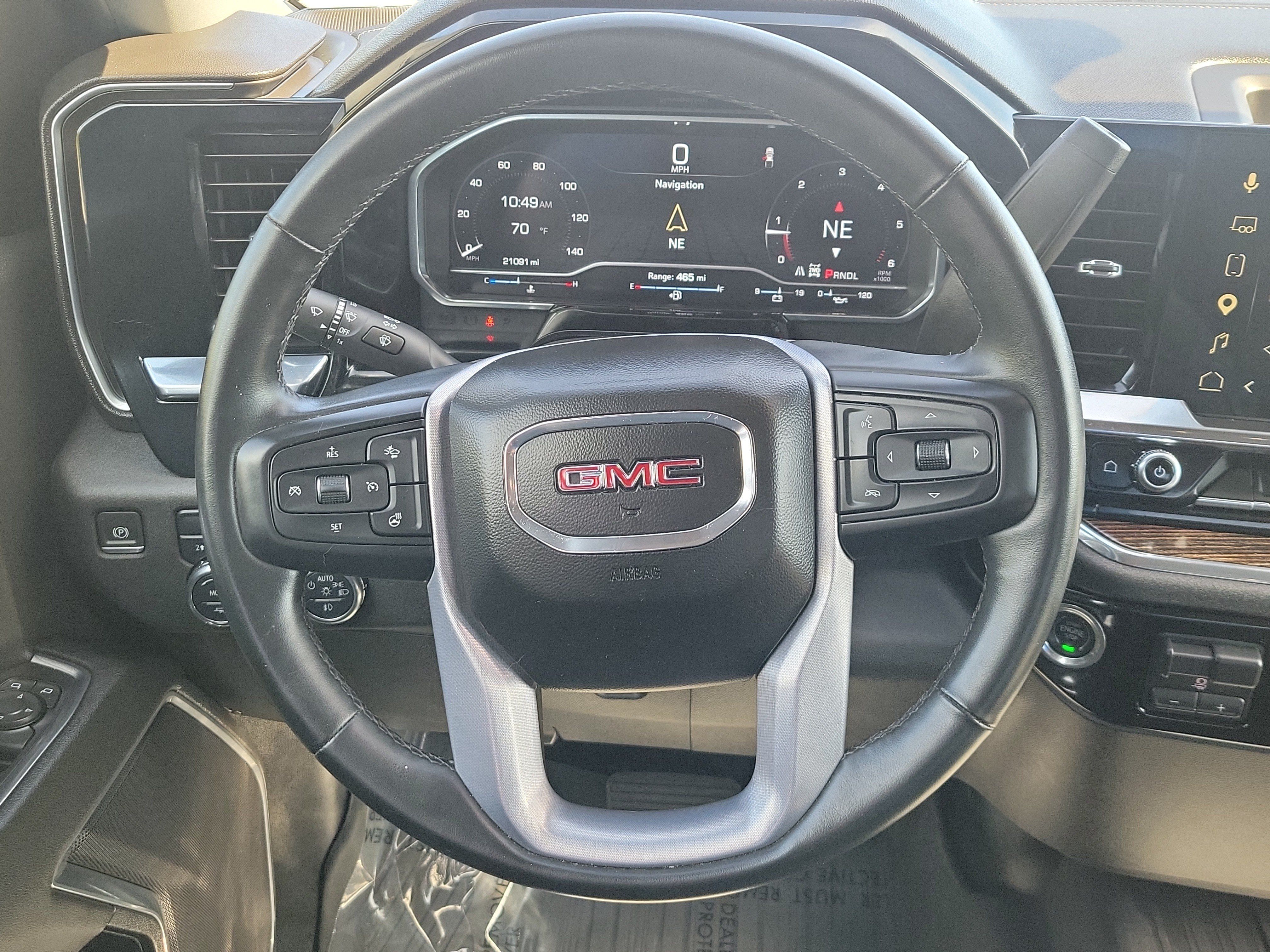 Used 2023 GMC Sierra 1500 Elevation w/ LPO, GMC Protection Package AWD/4WD image 21