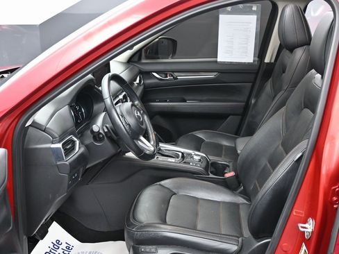 Used 2021 MAZDA CX-5 Grand Touring w/ GT Premium Package image 17