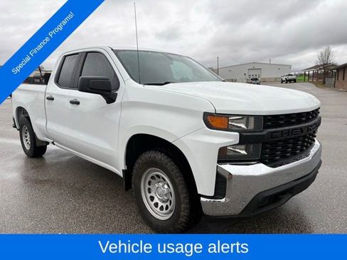 Used 2021 Chevrolet Silverado 1500 W/T w/ WT Value Package image 10