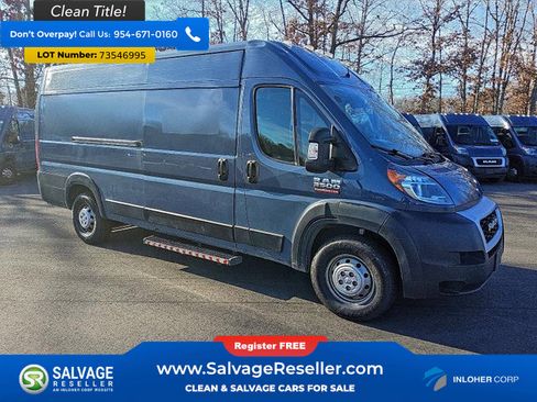Used 2020 RAM ProMaster 3500 image 5