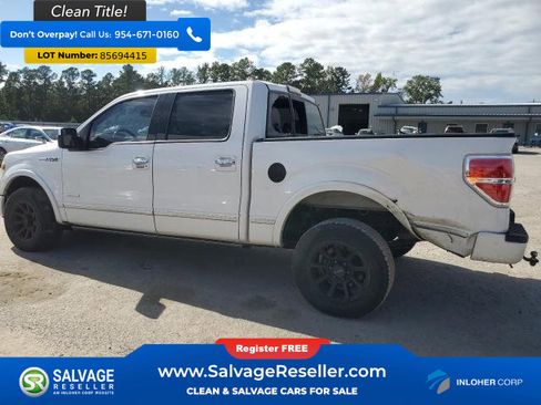 Used 2013 Ford F150 Platinum image 3