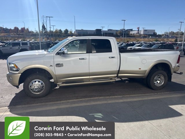 Used 2012 RAM 3500 Laramie Longhorn w/ Max Tow Pkg AWD/4WD image 4