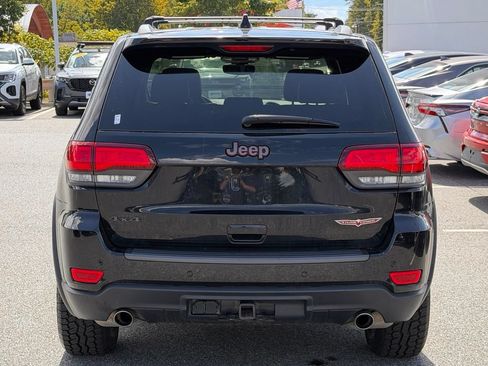 Used 2021 Jeep Grand Cherokee Trailhawk w/ Premium Lighting Group AWD/4WD image 4