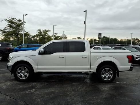 Used 2018 Ford F150 Lariat AWD/4WD image 10