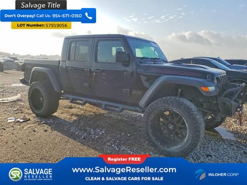 Used 2021 Jeep Gladiator Rubicon AWD/4WD image 5