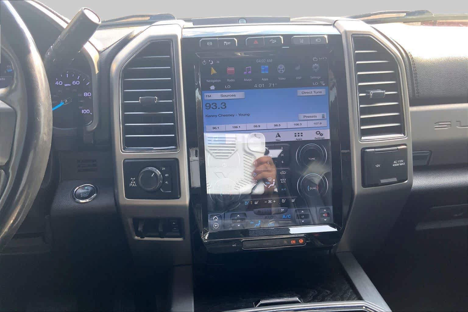 Used 2019 Ford F250 Platinum w/ Platinum Ultimate Package AWD/4WD image 7